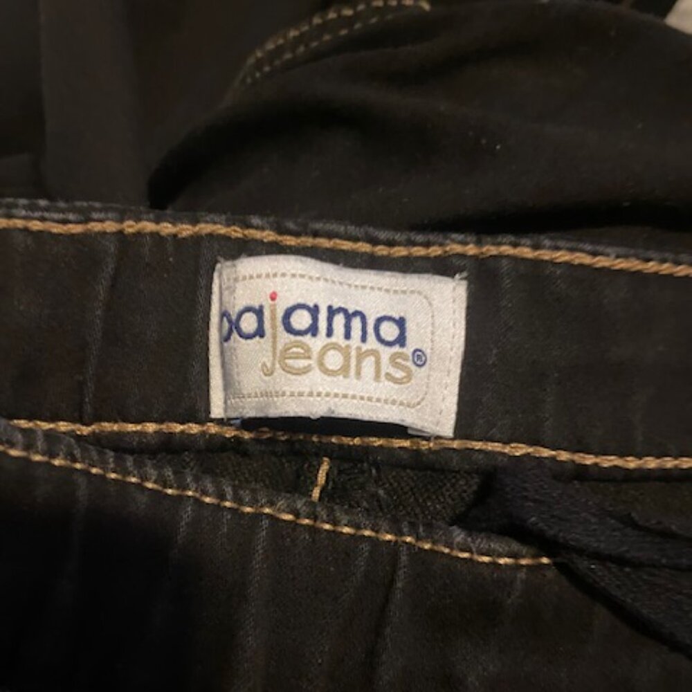 Black Denim Pajama Jeans No Size